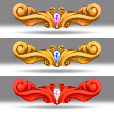 vintage tarzı dekorasyon düzeni, tektsta reklam için için çerçeveleme için dekoratif öğeler resimde elleri vektör