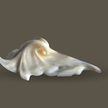 kremalı pasta ya da dondurma vektör