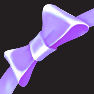 Yay şerit hediye vektör