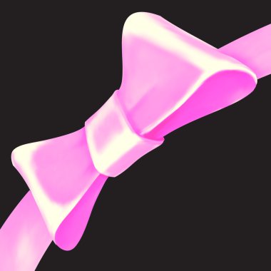 Yay şerit hediye vektör