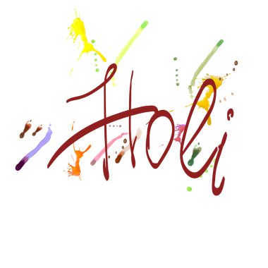 tatil kutsal izole vektör hat Festivali renk