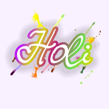 tatil kutsal izole vektör hat Festivali renk