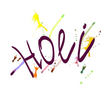 tatil kutsal izole vektör hat Festivali renk