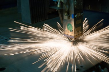 Atölye endüstriyel lazer