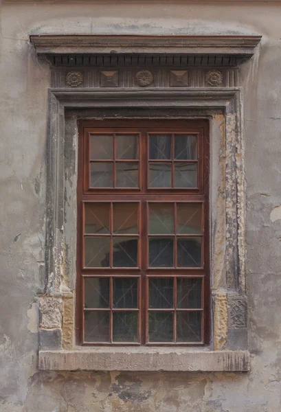 Altes Fenster — Stockfoto