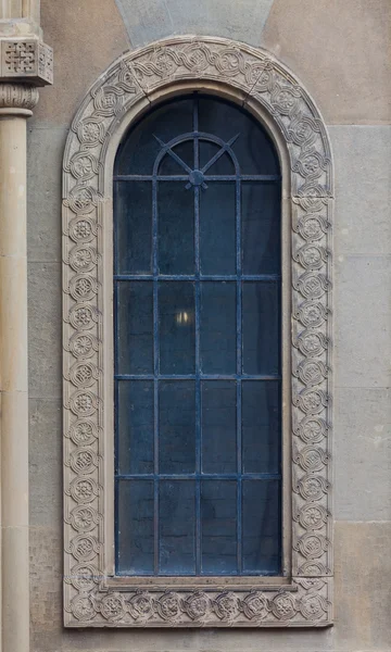 Altes Fenster — Stockfoto