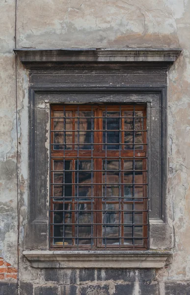 Altes Fenster — Stockfoto