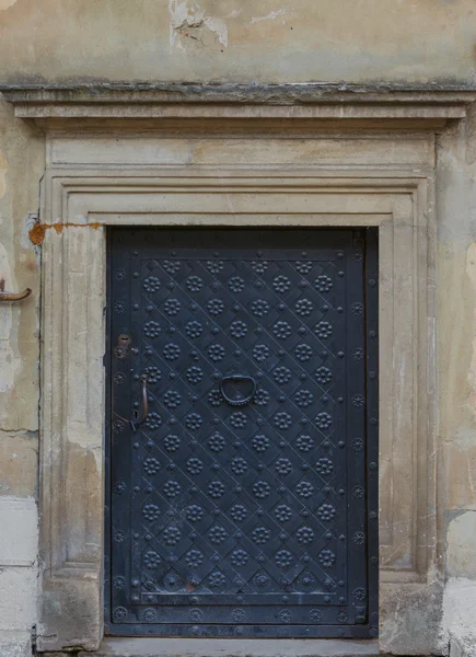 Puerta vieja — Foto de Stock