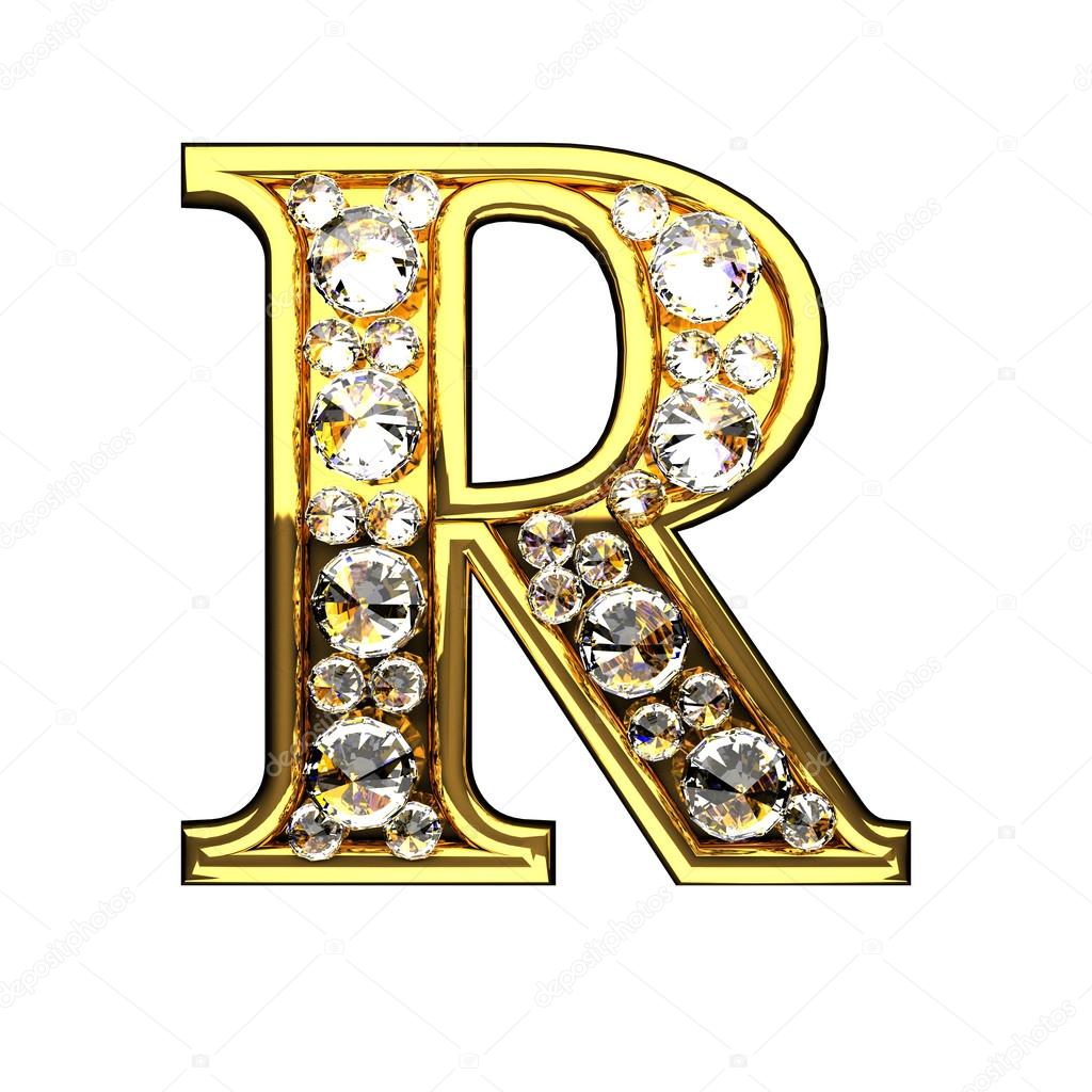  ENGLISH LATTERS Depositphotos_103965050-stock-photo-r-isolated-golden-letters-with