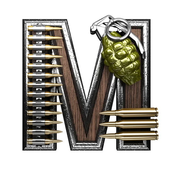 D military letter. 3D illustration — Stock Photo © videodoctor 108495656