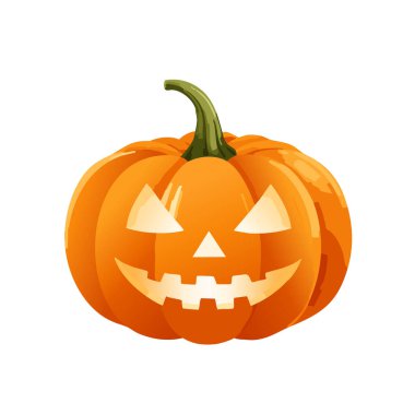 Kocaman gülüşlü balkabağı ve sıcak turuncu ışık Cadılar Bayramı ve sonbahar atmosferi için harika.