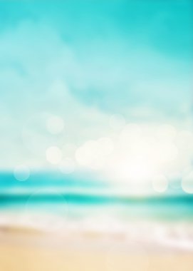 Soyut deniz arkaplanı