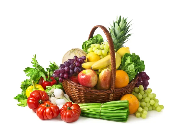 Vegetables and fruits — Stock Photo, Image