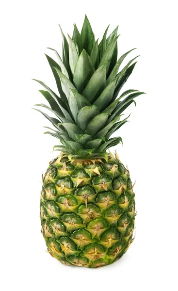 Świeży ananas na białym tle Obraz Stockowy