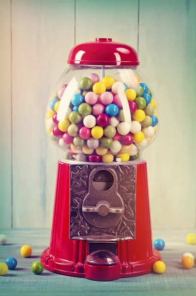 Carrousel Gumball Machine Bank ik — Stockfoto