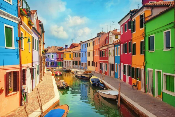 Burano Ordförande — Stockfoto