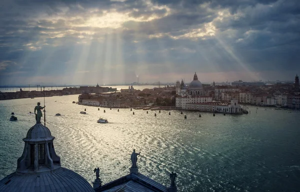 Panoramautsikt över Venedig — Stockfoto