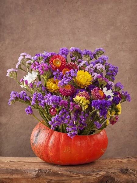 Őszi virágok — Stock Fotó