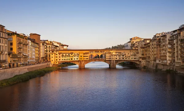 Vista del Ponte Vecchio — Foto de Stock