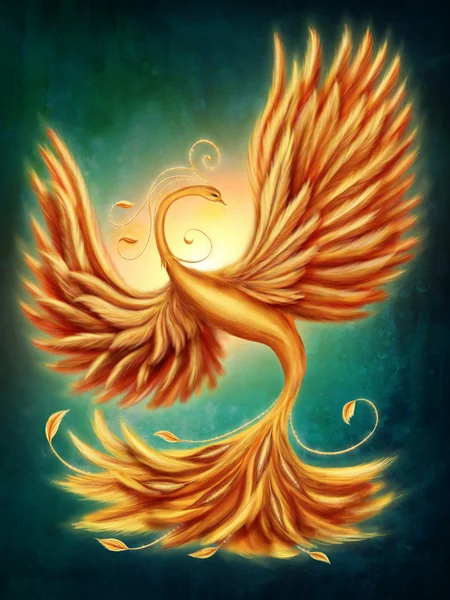 Firebird — Stock Photo, Image