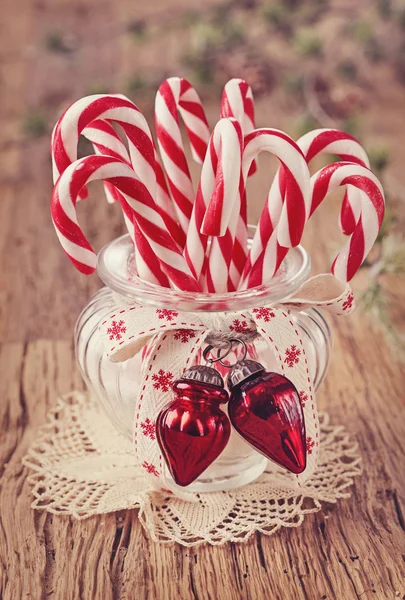 Candy canes Stock Image