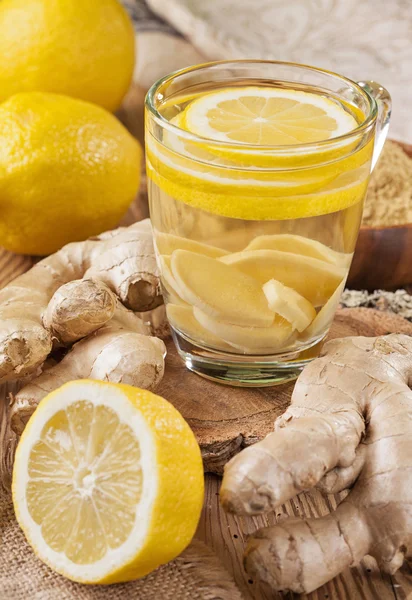 Ginger tea — Stock Photo, Image