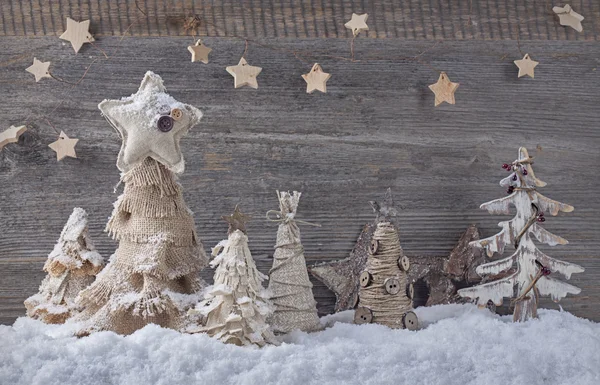 Árboles de Navidad — Foto de Stock