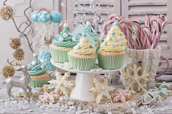 Pastel colored sweets — Stock fotografie