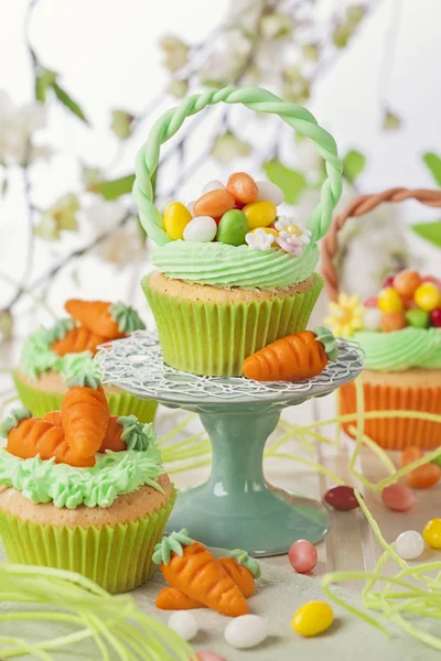 Cupcake di Pasqua — Foto Stock