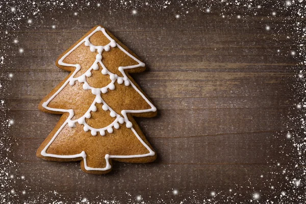 Χριστούγεννα μελόπιτα cookie — Φωτογραφία Αρχείου