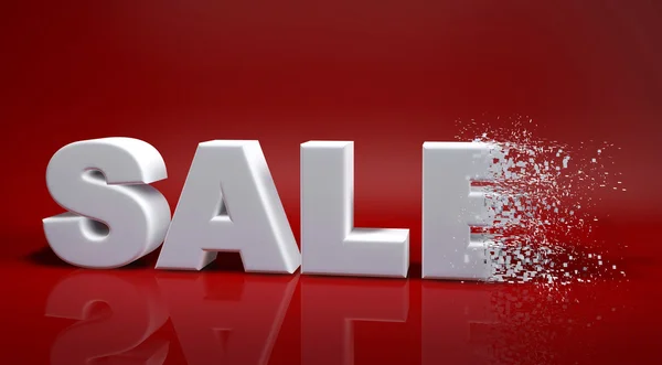 Sale text — Stock Photo, Image