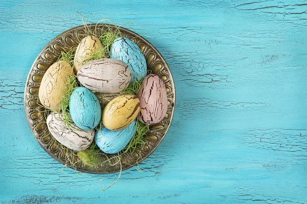 Vintage easter eggs — Stock Photo, Image