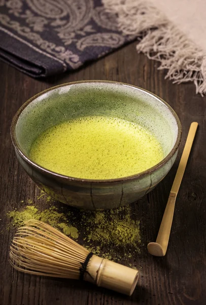 Matcha. — Fotografia de Stock