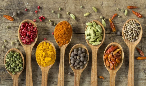 Colorful spices — Zdjęcie stockowe