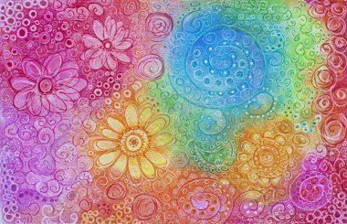 Soyut Desen Arkaplanı