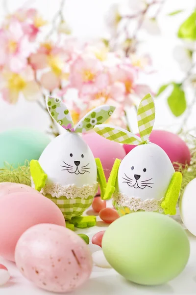 Easter rabbits — Stock Photo, Image