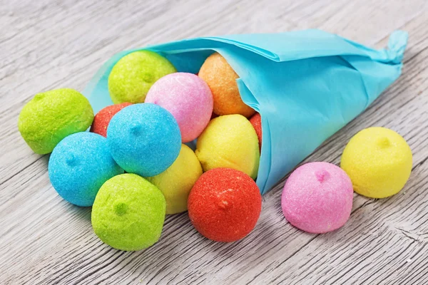 Colorful marshmallow — Stock Photo, Image