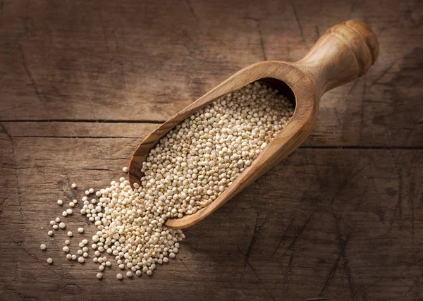 Witte quinoa — Stockfoto