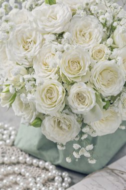 Beyaz güller 