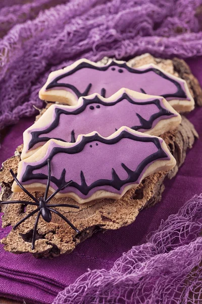 ハロウィンのクッキー — ストック写真
