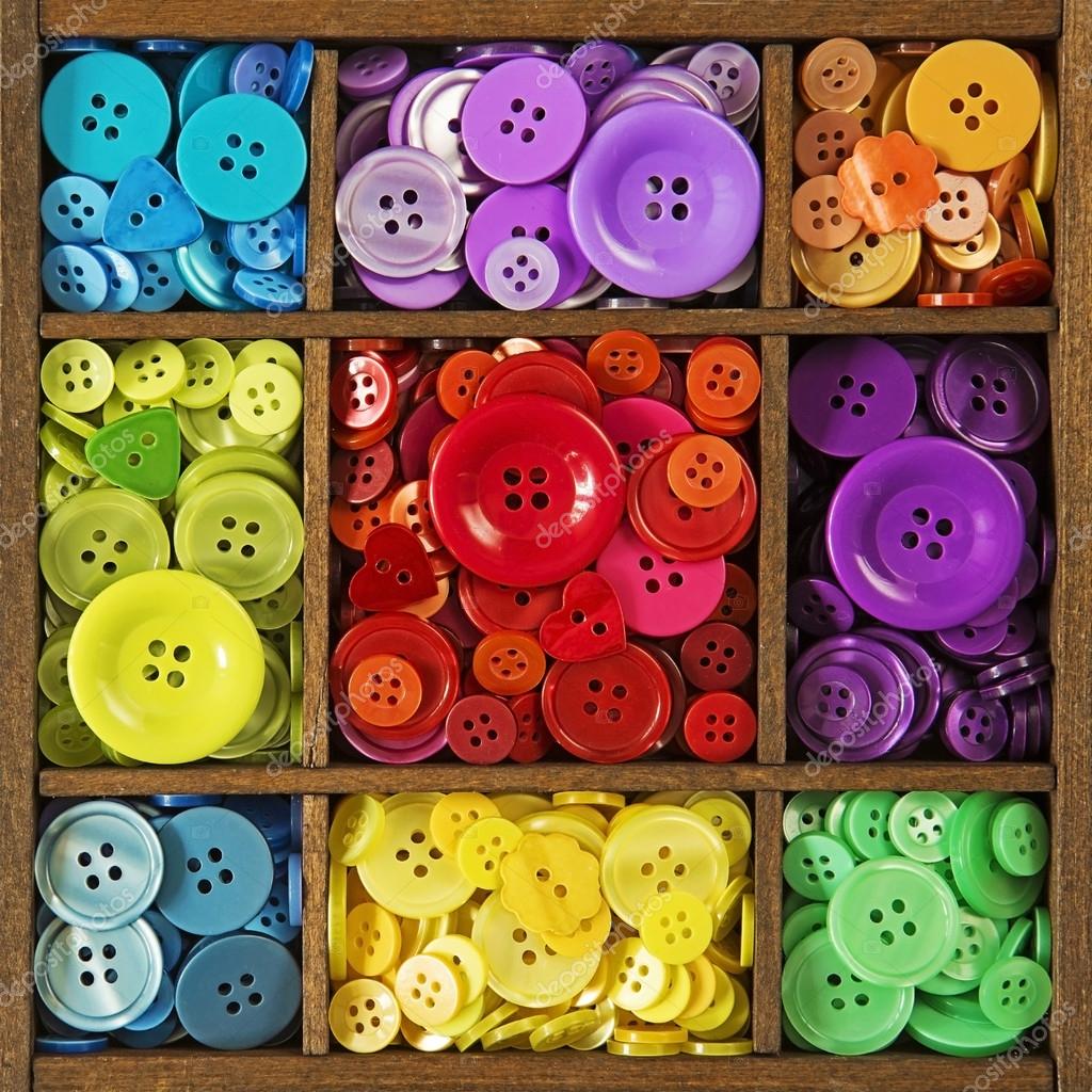 Colorful buttons Stock Photo by ©Elena Schweitzer 85900734