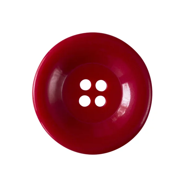 Κόκκινο κουμπί — Φωτογραφία Αρχείου