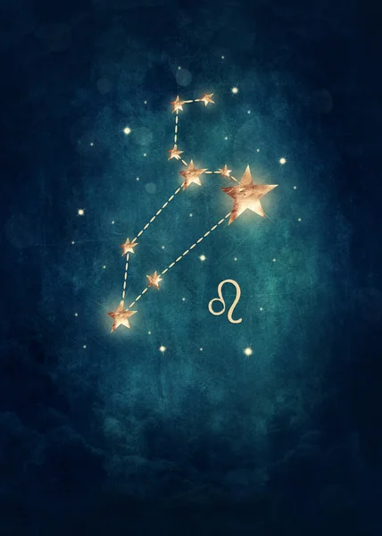 Acuario signo astrológico — Foto de Stock