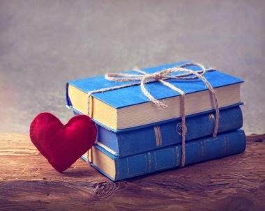 Eski mavi kitap kazık