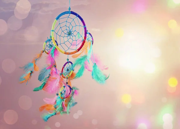 Dream catcher bokeh — Zdjęcie stockowe