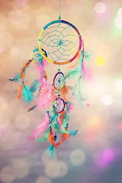 Dream catcher bokeh — Stockfoto