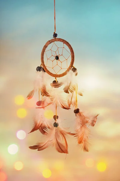 Dream catcher bokeh tło — Zdjęcie stockowe