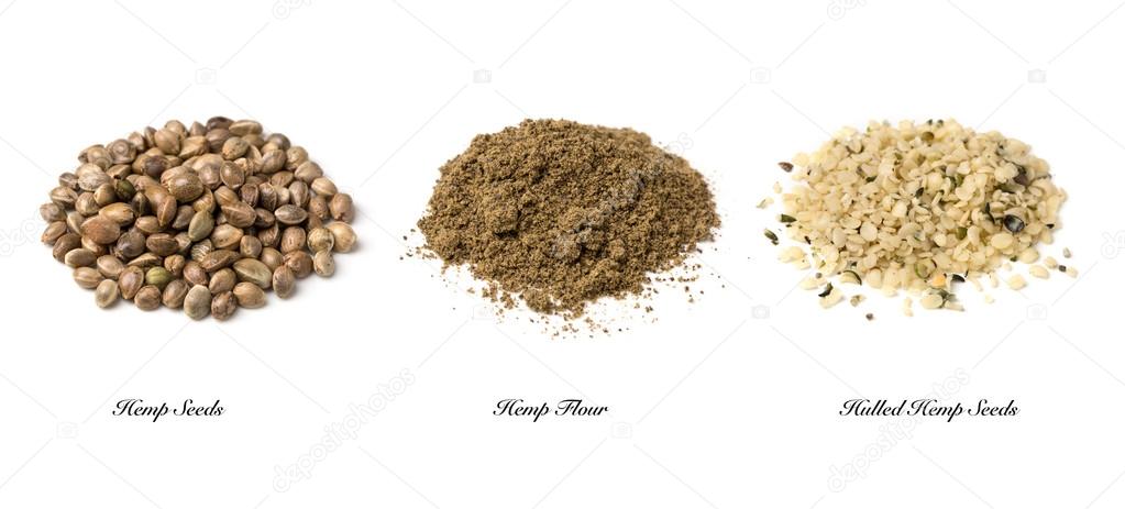 Hemp seeds and flour