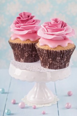 İki Gül cupcakes