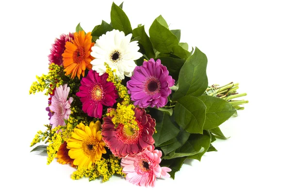 Krásné barevné kytice — Stock fotografie